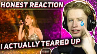 HONEST REACTION to TAEYEON - Fine ( 's... Taeyeon Concert in Seoul )