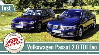 VW Passat 2.0 TDI Evo - Autožurnál - TEST: Renesancia nafty