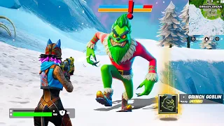 NEW GRINCH BOSS in Fortnite Update