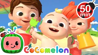 CoComelon - Beach Song | Learning Videos For Kids | Education Show For Toddlers