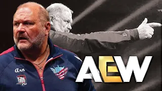Arn Anderson Announces AEW Exit