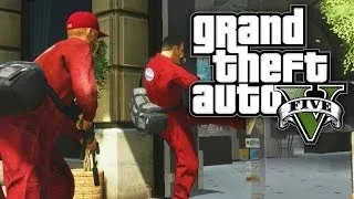 GTA 5 THUG LIFE #18 - HOW NOT TO HEIST! (GTA V Online)