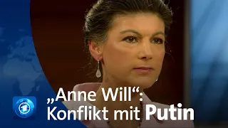 Anne Will | Keine Entspannung im Konflikt mit Putin - Wie ist ein neuer Krieg zu verhindern