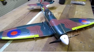 Hobbyking Funfighter - Spitfire - Build