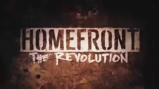 Homefront: The Revolution. Трейлер к выходу игры.