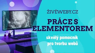 Práce s Elementorem - vytvoření menu a hlavičky