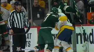 Luke Kunin vs Marcus Foligno Mar 13, 2022