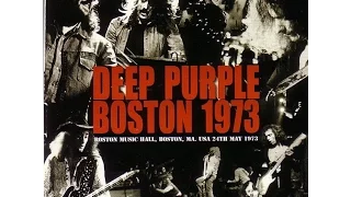 Deep Purple - Bosten 1973