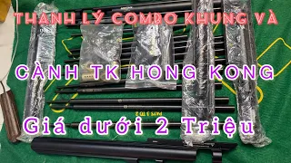 XẢ COMBO KHUNG + CÀNH TK HONG KONG (DIANA) giá DƯỚI 2 Triệu - THANH LÝ SIÊU RẺ