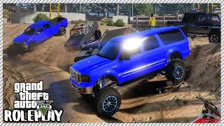 GTA 5 Roleplay - HUGE OFFROADING CAR WRECK | RedlineRP #502