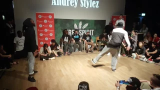 Franky Dee vs Andre Stylez Hiphop Final @t Freespirit