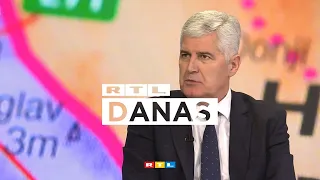 Dragan Čović za RTL: 'Slažem se s Milanovićem da Dodik nije problem' | RTL DANAS