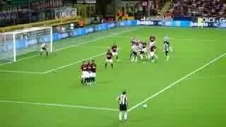 Del Piero FK Vs AC Milan in Trofeo Berlusconi 2008