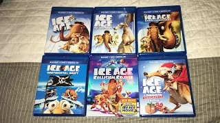 Ice Age The Complete Collection Blu-Ray Unboxing