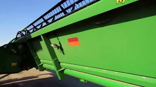 Жатка John Deere 630F - 9 метров гидро флекс Hydra Flex