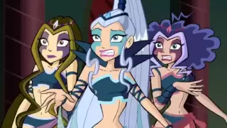 Winx Club - Season 3 Episode 24 - Witches' revelation (clip2)