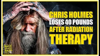 ⭐EX-W.A.S.P. GUITARIST CHRIS HOLMES RELEASES A VIDEO UPDATE ON HIS HEALTH AND HIS BATTLE WITH CANCER