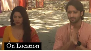 Woh Toh Hai Albelaa | On Location | Upcoming Drama ! SAYURI, Kanha, Nakul !