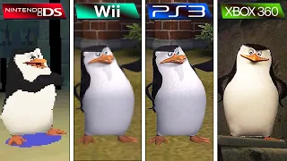 The Penguins of Madagascar: Dr. Blowhole Returns – Again! (2011) DS vs Wii vs PS3 vs XBOX 360