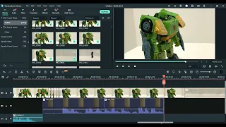 How To Animate Stop Motion In Filmora Pt 1 (in 1.50 Speed)