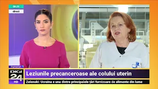 Leziunile precanceroase ale colului uterin – Dr. Virginia Țârlea | SANADOR