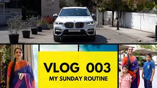 Vlog 003 | My Sunday Routine