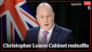 Christopher Luxon Cabinet reshuffle