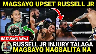 Mark Magsayo UPSET Russell Jr | Gary Russell Jr May Right Shoulder Injury