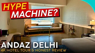 ANDAZ DELHI Delhi, India 🇮🇳【4K Hotel Tour & Review】The Ultimate Hype Machine