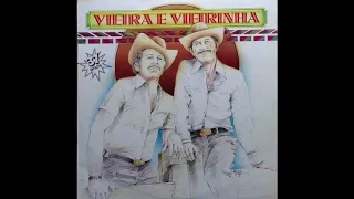 Vieira & Vieirinha  -  37 Anos  - LP/Vinil - 1986 - Chantecler