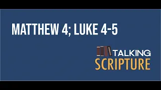 Ep 188 | Matthew 4; Luke 4-5, Come Follow Me 2023 (January 30-February 5)