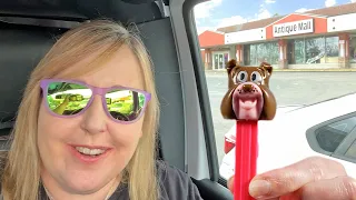 Join Me On A PEZ Hunting Adventure at an Antique Store - Check Out My Haul!