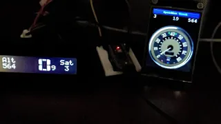 Arduino GPS LCD vs Nextion