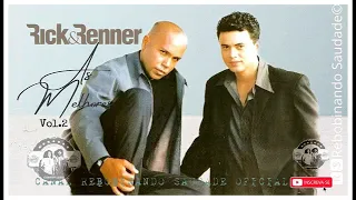 🆁🆂║RICK E RENNER - As 15 Mais Vol.2 (Grandes Sucessos)║- [Álbum Completo] - 🆁🆂Rebobinando Saudade©