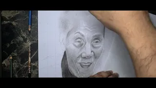 How to Draw Oh Il-Nam Player 001| Realistic Drawing (Timelapse) | ART