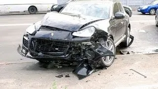 Подборка аварий дтп на видеорегистратор август 2013  Car Crash Compilation august 2013