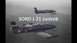 SOKO J-21 Jastreb - jurišno-izviđački zrakoplov SFRJ