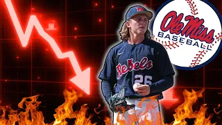 The Collapse of Ole Miss Baseball?