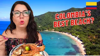 Is PLAYA CRISTAL the most beautiful beach in COLOMBIA? 🇨🇴 Santa Marta