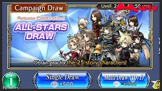 Campaign Draw ALL-STARS DRAW 2nd Draw 5000 - DISSIDIA FINAL FANTASY OPERA OMNIA #9