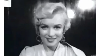 Marilyn Monroe on Stuttering -  Director"You Don't Stutter" Marilyn "That's what you think"