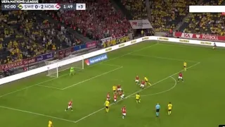 Anthony Elanga Goal Vs Norway | Dejan Kulusevski Assist Vs Norway | Sweden Vs Norway | 1-2