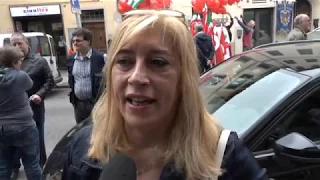 IL PRIMO MAGGIO A PISTOIA