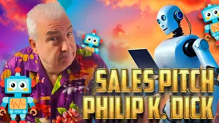 Philip K Dick Audiobook Short Story: Sales Pitch 🎧
