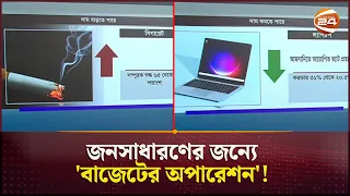 কমবে প্লেনের ইঞ্জিনের দাম বাড়বে প্রায় সবকিছুরই! | Budget 2024-25 | Price Up & Down | Channel 24