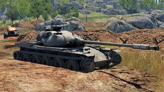 War Thunder: USA - T95E1 Gameplay [1440p 60FPS]