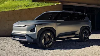 All New KIA EV5 (2024) revealed! First Look