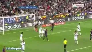 Real Madrid Vs Barcelona 2-1 All Goals And Highlights Super Cup 29/8/2012(HD)