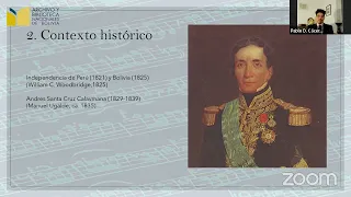 Conferencia “Pedro Ximenez Abrill Tirado, un gran nombre en la historia musical latinoamericana"