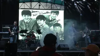 PALM BEACH 04 - Выступление на фестивале "Because of the Beatles" 2015